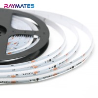 Bande LED COB RGB WS2814 IC 6000K IP20 en cuivre, haute densité, couleur uniforme, effet de poursuite, 5 m, DC24V, 784 LED/m, 14 IC/m, pour décoration intérieure