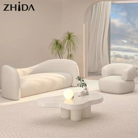 Hochzeit Hotel kommerziellen Luxus Sofa Weißes Sofa Luxus möbel Sofa Set