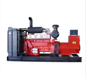 Groupe électrogène d'alimentation de secours P12 200KW/250KVA, refroidi par eau, démarrage électrique 24V DC, mobile, silencieux, 1800 tr/min, industriel - Product Image 5