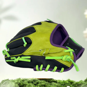 Guantes de Béisbol Profesionales de Piel Genuina para Jóvenes 2026, Manoplas de Softbol para Mano Derecha, Guantes de Béisbol Personalizados de Piel Japonesa Kip - Product Image 3