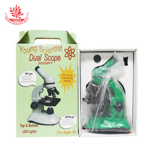 Children's <b>Microscope</b> Science Experiment Kit, Handheld Portable Light Source, Creative Birthday Gift for Kids - Product Image 3