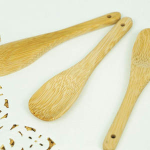 Cuchara de Bambú Mini para Mermelada y Miel, Personalizable, Ecológica, Desechable, para Helado, Dos Piezas por Juego, Venta Caliente, Directo de Fábrica - Product Image 4