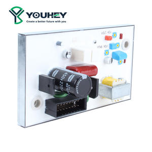 Régulateur de tension de générateur AVR Taiyo Electric Co. Ltd. (Japon) SDG60S-3B1N avec affichage LED de courant AC pour SDR SBW SVC triphasé - Product Image 2