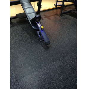 नमी प्रूफ स्किड प्रूफ प्रकृति के लिए रीसायकल रबर टाइल्स फर्श जिम हार्स स्टालों - Product Image 6