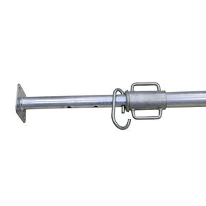 Étais de construction réglables pour échafaudage, robustes, en acier galvanisé, conformes CE, 1 ensemble - Product Image 4