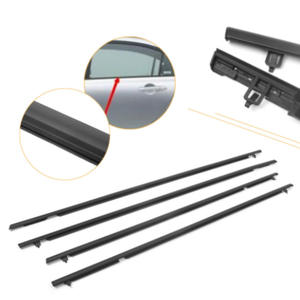 Tira de sellado de goma para ventana de puerta Civic 72910 SNA A01 72950 SNA A01 para Honda Civic 2006-2011 - Product Image 4