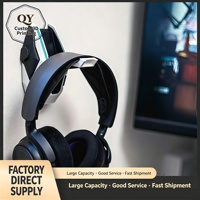 Support mural pour casque audio, support adhésif sans perçage pour casque supra-auriculaire, rangement de bureau, présentoir universel