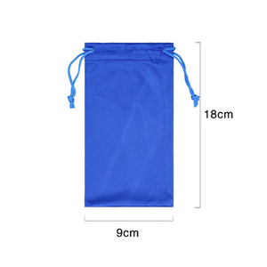 New Colorful Sunglasses Bag Drawstring Pouch Myopia <b>Glasses</b> <b>Case</b> Soft Eyeglasses Pocket Spectacles Cloth Bag Eyewear Accessories - Product Image 2