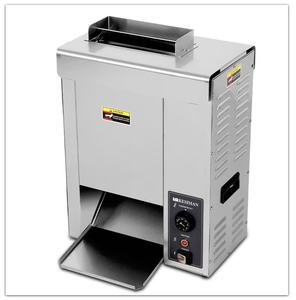 Machine à griller verticale électrique portable en acier inoxydable haute productivité pour hamburgers, idéale pour les restaurants de restauration rapide - État : Neuf - Product Image 4