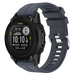 Bracelet en silicone 22mm avec outil pour <span class=keywords><strong>Garmin</strong></span> Forerunner 955/945/935 <span class=keywords><strong>Approach</strong></span> <span class=keywords><strong>S62</strong></span> S60 Instinct 2 - Product Image 2