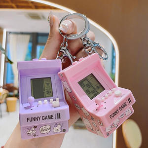 Cầm Tay Keychain Arcade Trò Chơi Giao Diện Điều Khiển Mini Video Chơi Game Máy Nghe Nhạc Câu Đố Trẻ Em Đồ Chơi Trò Chơi Giao Diện Điều Khiển Móc Chìa Khóa - Product Image 4