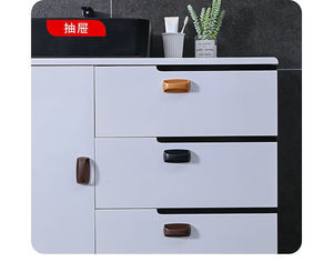 Modern Self-Adhesive ABS Furniture Handle for Hotel Use Bedroom Cabinet Living Room Kitchen Drawers Easy Installation - Product Image 5