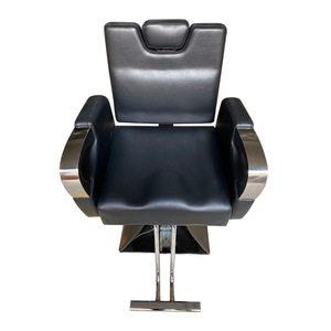 Silla de champú de salón moderna de lujo a la moda profesional, elevador de peluquería, bomba hidráulica reclinable, sillas de peluquero - Product Image 2