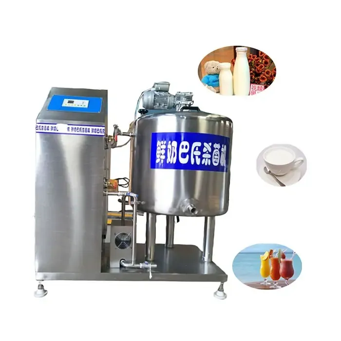 दूध Pasteurization संयंत्र फलों का रस Pasteurizer