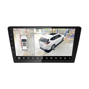 TS18 8CORE 360 ° Lecteur Android universel pour voiture 9'' 10'' 4G WIFI Carplay sans fil Navigation GPS Écran multimédia - Product Image 1