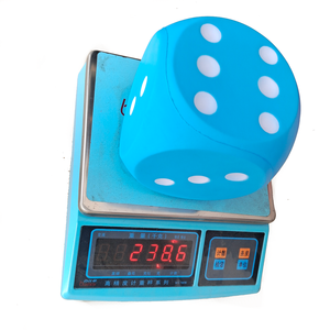 Cubo de <span class=keywords><strong>Yoga</strong></span> de plástico grande personalizado de fábrica de 15cm, seis lados, entrenamiento, Fitness, dados impresos, ejercicio físico, accesorios deportivos - Product Image 6