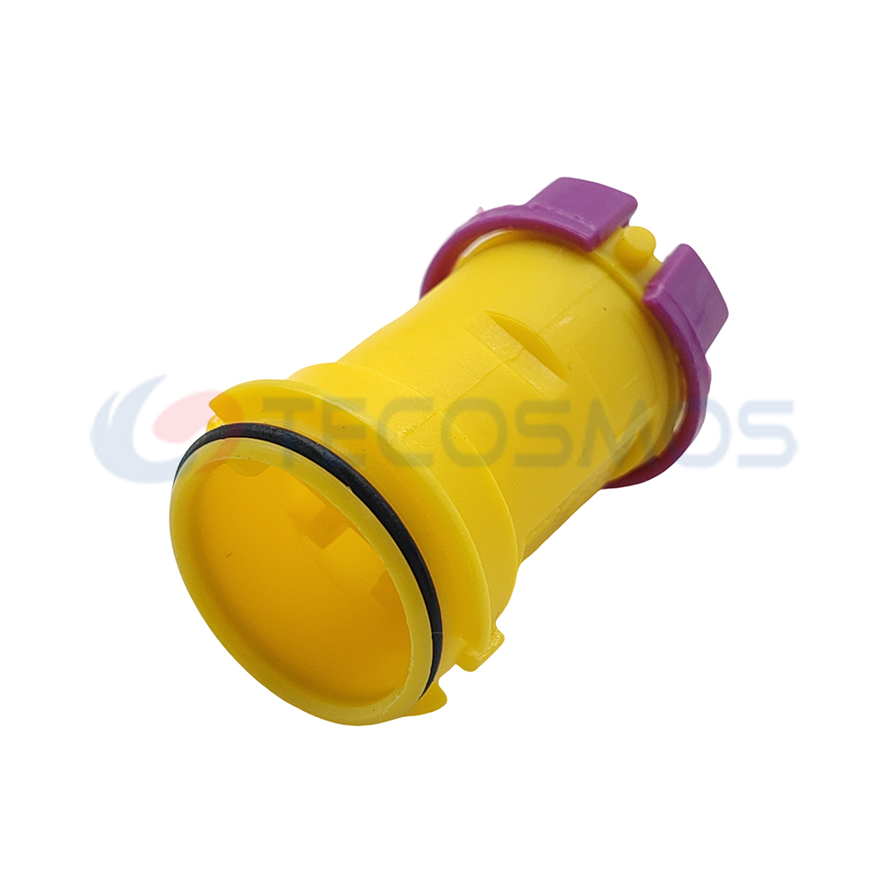 Waterproof IP66 Copper ABS Wire Harness Lamp Fog Circular Connector Plug for Car 4-Pin Male 813972930