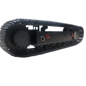 Châssis robuste de 8 tonnes pour moissonneuse forestière, châssis hydraulique en acier pour machines forestières, longueur 3360 mm - Product Image 1