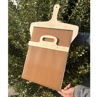 Planche à pizza robuste pour four, idéale pour la cuisson de pizzas, pains et pâtisseries, outil de cuisine parfait pour les fours extérieurs et la cuisson de pizzas en intérieur