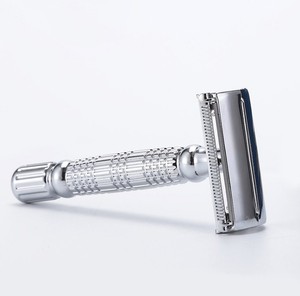 <span class=keywords><strong>Rasoir</strong></span> de sécurité à double tranchant ouvert <span class=keywords><strong>papillon</strong></span> JDK <span class=keywords><strong>Rasoir</strong></span> de sécurité classique pour hommes ou femmes - Product Image 5