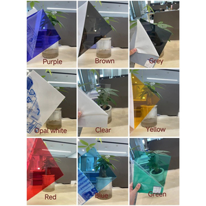 <span class=keywords><strong>Polycarbonate</strong></span> nhà sản xuất 3mm tấm Acrylic siêu mỏng cắt laser 1220*2440mm rõ ràng tấm Acrylic - Product Image 2