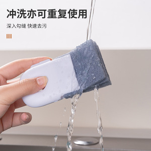 Multi Functional Gap Cleaning Brush Microfiber For Fan Window Kitchen Crevices Household Cleaning Tool - Product Image 3