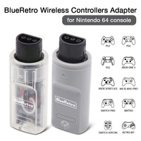 Adaptateur de manettes de jeu sans fil RetroScaler BlueRetro pour console Nintendo 64 vers manettes de jeu PS3 PS4 PS5 Nintendo Switch