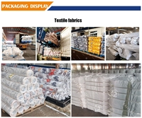 Usine 100% Polyester literie tissu pas cher prix Pigment imprimé 65/70/75gsm 220/240cm drap de lit tissu