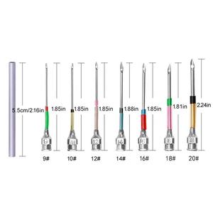 ชุดเครื่องมือเย็บผ้า RTS ชุดหลอดและชุดเข็มเจาะทำด้วยมือ - Product Image 2