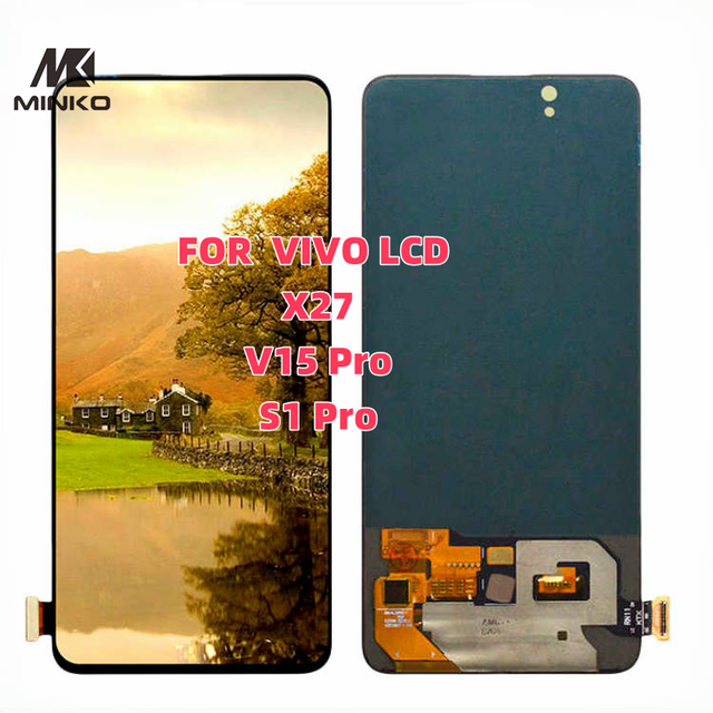 Wholesale Mobile Phone LCDs Super AMOLED LCD Screen and Touch Panel for Vivo X27/V15 Pro/S1 Pro