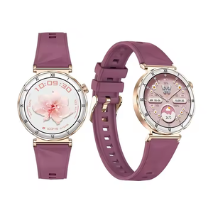 Luxury Women Smart Watches I222 Reloj Smartwatch With Amoled HD Screen BT Call Voice Control Music <strong>Player</strong> - Product Image 6