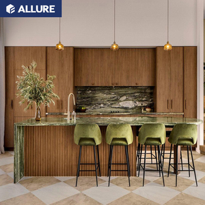 <span class=keywords><strong>Cuisine</strong></span> <span class=keywords><strong>Moderne</strong></span> Allure : Armoire de <span class=keywords><strong>Cuisine</strong></span> Professionnelle en Chêne Chaud, Conception Personnalisée pour Villa en Australie - Product Image 2