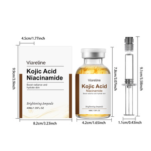 Ampoule d'essence hydratante éclaircissante, hydratante et adoucissante pour la peau du visage, soin quotidien de la peau - Product Image 5