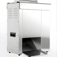 Nouvelle machine à découper les bananes et les plantains électrique automatique à épaisseur réglable, haute productivité pour chips de bananes