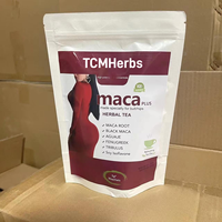 Poudre de Thé Maca Noir pour Adultes pour la Courbe des Fesses, Produit de Beauté, Poudre de Racine de Maca Plus