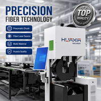 Machine de découpe laser à fibre pour tubes en acier inoxydable et aluminium 2000W, découpeuse de tuyaux CNC AI haute productivité pour livraison rapide et à faible coût