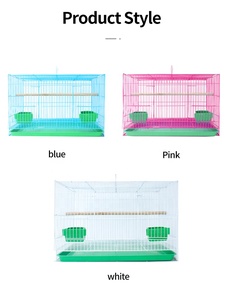 Moins cher animal de compagnie fantaisie oiseau lapin grand gros métal fer pliable oiseau <span class=keywords><strong>perroquet</strong></span> à vendre élevage - Product Image 6