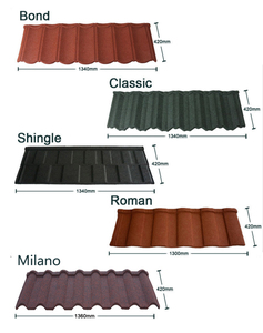 Hot Sale House Sand Coated Metal Roofing Sheets Price <strong>Cheap</strong> Roofing <strong>Shingles</strong> - Product Image 1