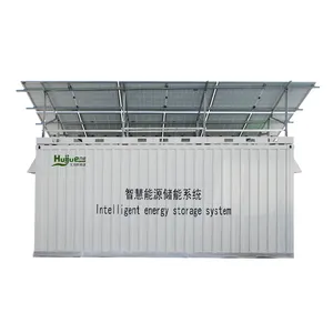 Station de charge solaire Ess Système de conteneur de stockage d'énergie éolienne Pv à énergie renouvelable