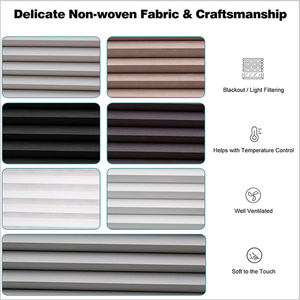 Persianas Celulares Automáticas Inalámbricas con <span class=keywords><strong>Control</strong></span> <span class=keywords><strong>Remoto</strong></span>, Cortina Inteligente con Motor Wifi, Persianas de Panal Día y Noche - Product Image 5