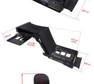 เบาะนั่งไฟฟ้าปรับหมุนยกได้ รุ่น Tengyun S5B หุ้มหนังสีดำ รับน้ำหนักได้ 150 กก. ดีไซน์จดสิทธิบัตร ผลิตในมณฑลเจียงซู - Product Image 6