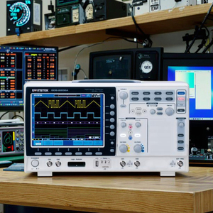GW Instek GDS-2202A ออสซิลโลสโคปดิจิตอล 2 ช่องสัญญาณ 200MHz พร้อมความละเอียด 2GSa/s รับประกัน 1.5 ปี ของแท้ 100% สำหรับการทดสอบอุปกรณ์อิเล็กทรอนิกส์ - Product Image 2