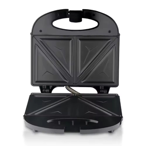 European Style Automatic Household Sandwich Waffle Toast <b>Breakfast</b> <b>Maker</b> Double-Sided Heating Non-Stick USB Powered Plastic - Product Image 2