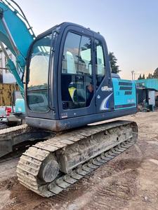 รถขุดตีนตะขาบ Kobelco SK140LC มือสอง ขนาดกลาง 14 ตัน พร้อมปั๊ม PLC เกียร์ และลูกปืน - อุปกรณ์ก่อสร้าง - Product Image 2