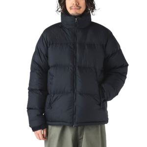Manteau d'hiver matelassé en polyester pour homme, grande taille, décontracté, doux, épais, chaud, avec fermeture éclair et col montant - Product Image 4