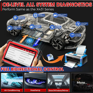 Nueva Herramienta de Diagnóstico para Autos X431 CRP919E BT con DBScar VII Dbscar7, Compatible con Funciones CANFD y DOIP - Product Image 4