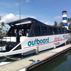 Bateau à passagers de vitesse 15m * 5m 60 sièges en aluminium catamaran Ferry Boat - Product Image 1