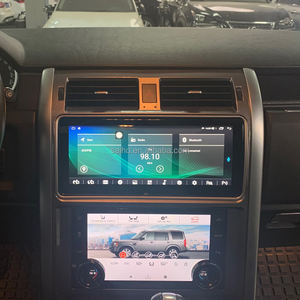 新入荷 12.<span class=keywords><strong>3</strong></span>インチ+10インチ デュアルスクリーン Android カーラジオ GPSナビゲーション ダッシュボードマウント ランドローバー ディスカバリー<span class=keywords><strong>3</strong></span> 2004-2009 - Product Image 4