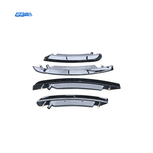 ไฟท้ายรถยนต์ทำจากพลาสติกสีขาวและดำสำหรับ MP4 McLaren 650S ไฟท้าย11A8830CP 11A8828CP - Product Image 2