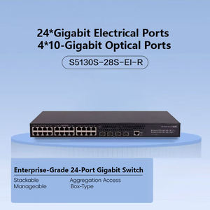 H3C LS-5130S-28S-EI-R Switch VLAN Gestionado Gigabit de 28 Puertos con 24 Puertos RJ45 y 4 Puertos SFP+ 336Gbps SNMP y QoS Nuevo en Stock - Product Image 1